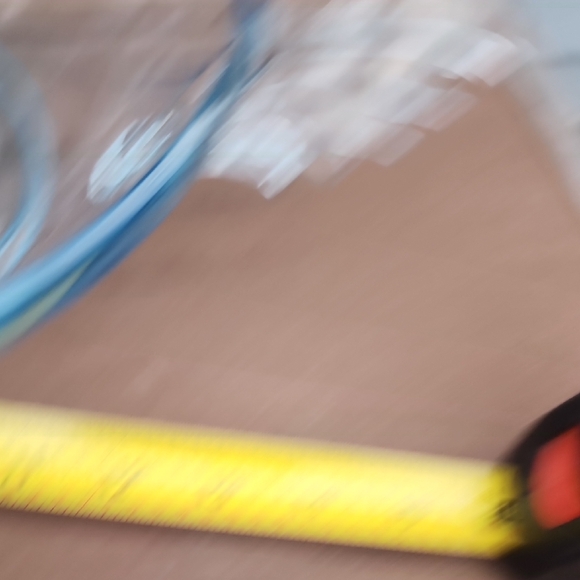 Elegant Blue Glass Serving Bowl*** - Picture 5 of 6